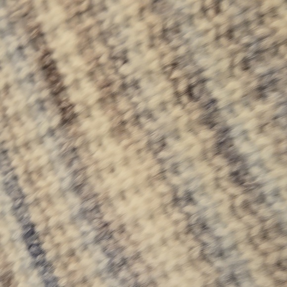 Women's Gray,Blue,Taupe Tweed Sweater - Picture 4 of 4